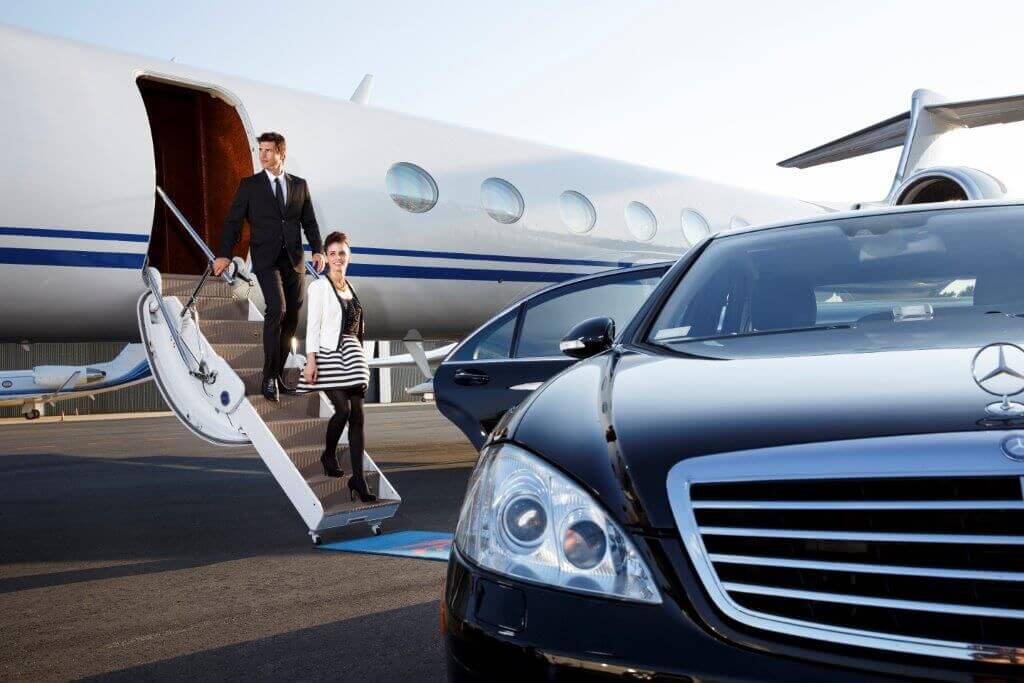 Airport transportation near teterboro airport