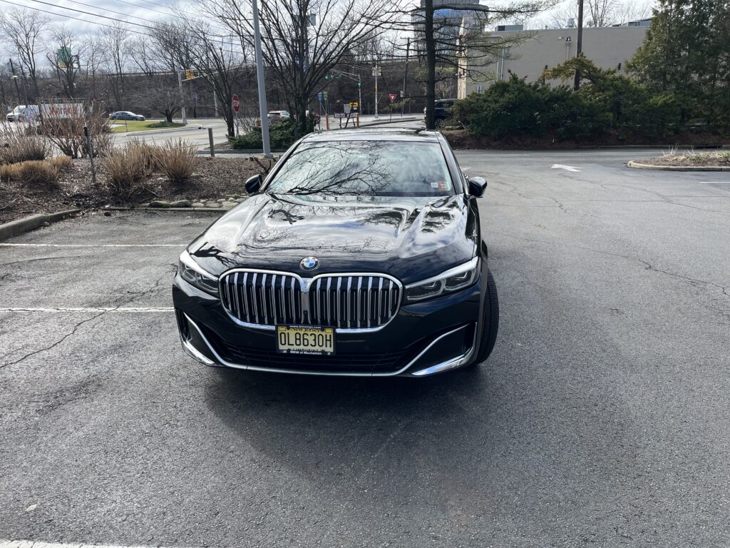 Black Car in Montvale