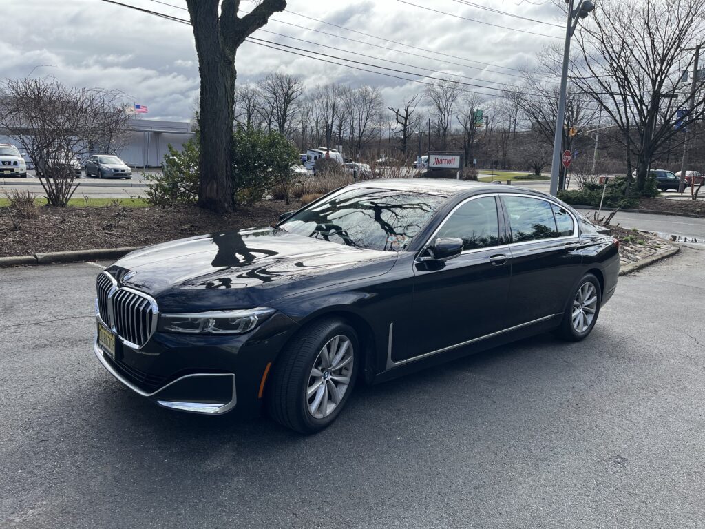 Black Car in Montvale