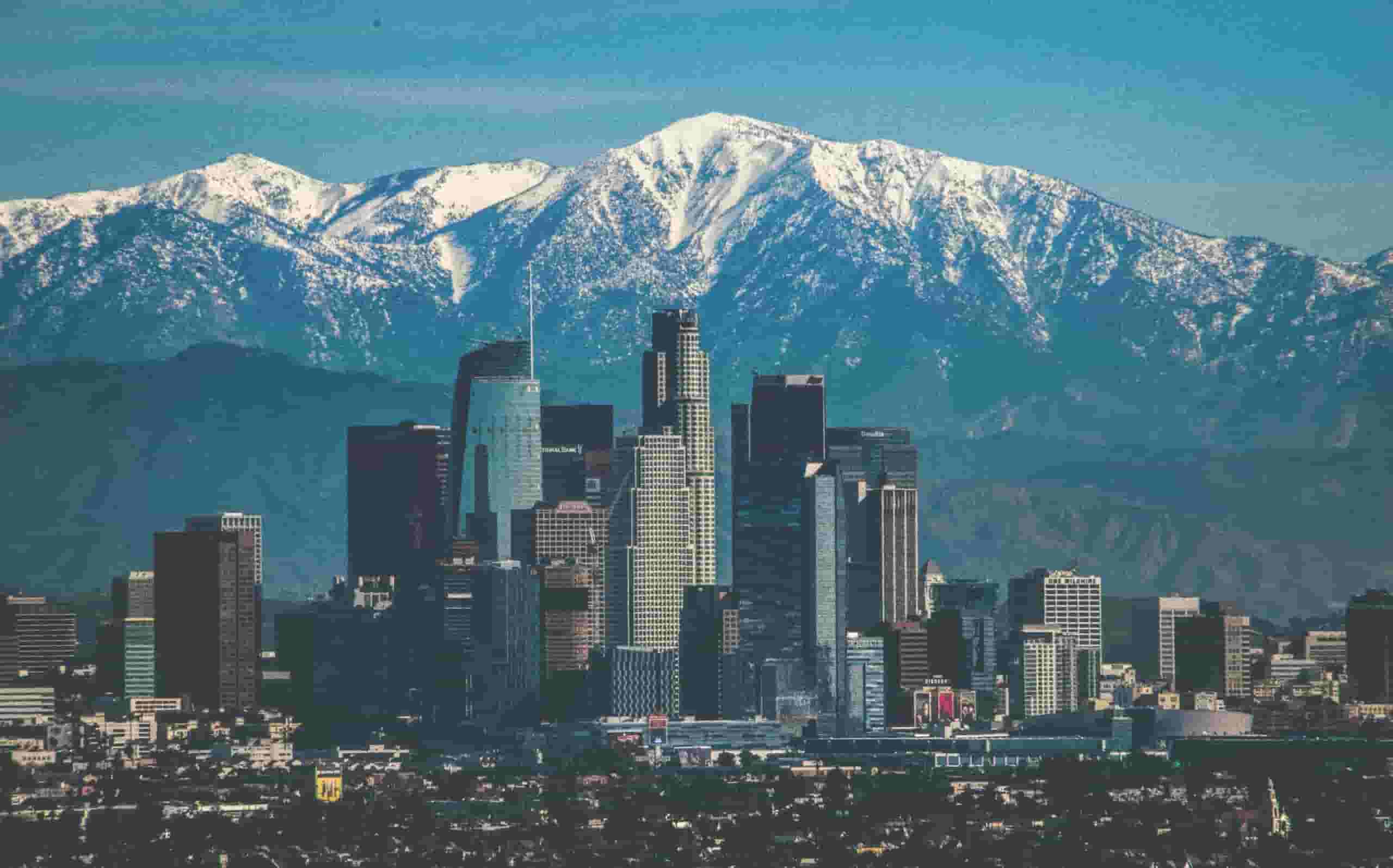 Los Angeles Winter